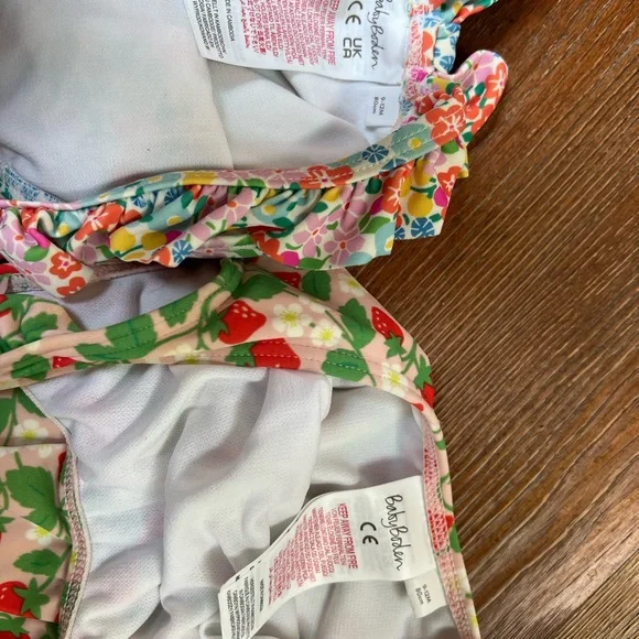 Baby Boden | 9-12 mo swimwear bundle - Picture 2 of 3